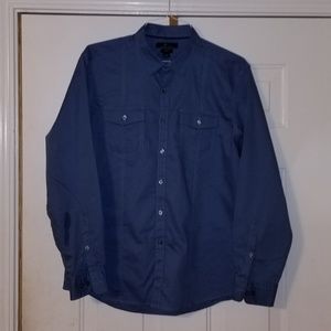 Casual Shirt - Blue - Marc Anthony - Slim